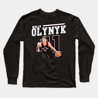 Kelly Olynyk Long Sleeve T-Shirt